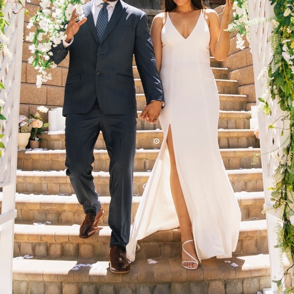 Dress the Population Iris dress white - Picture 2 of 5